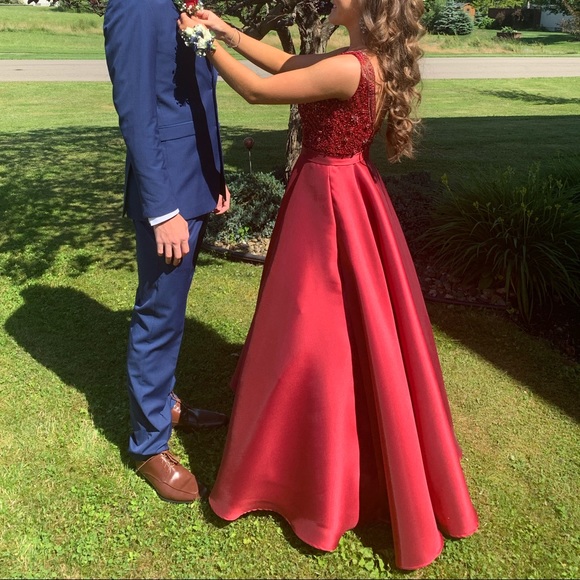 Jovani prom dress - Picture 4 of 6